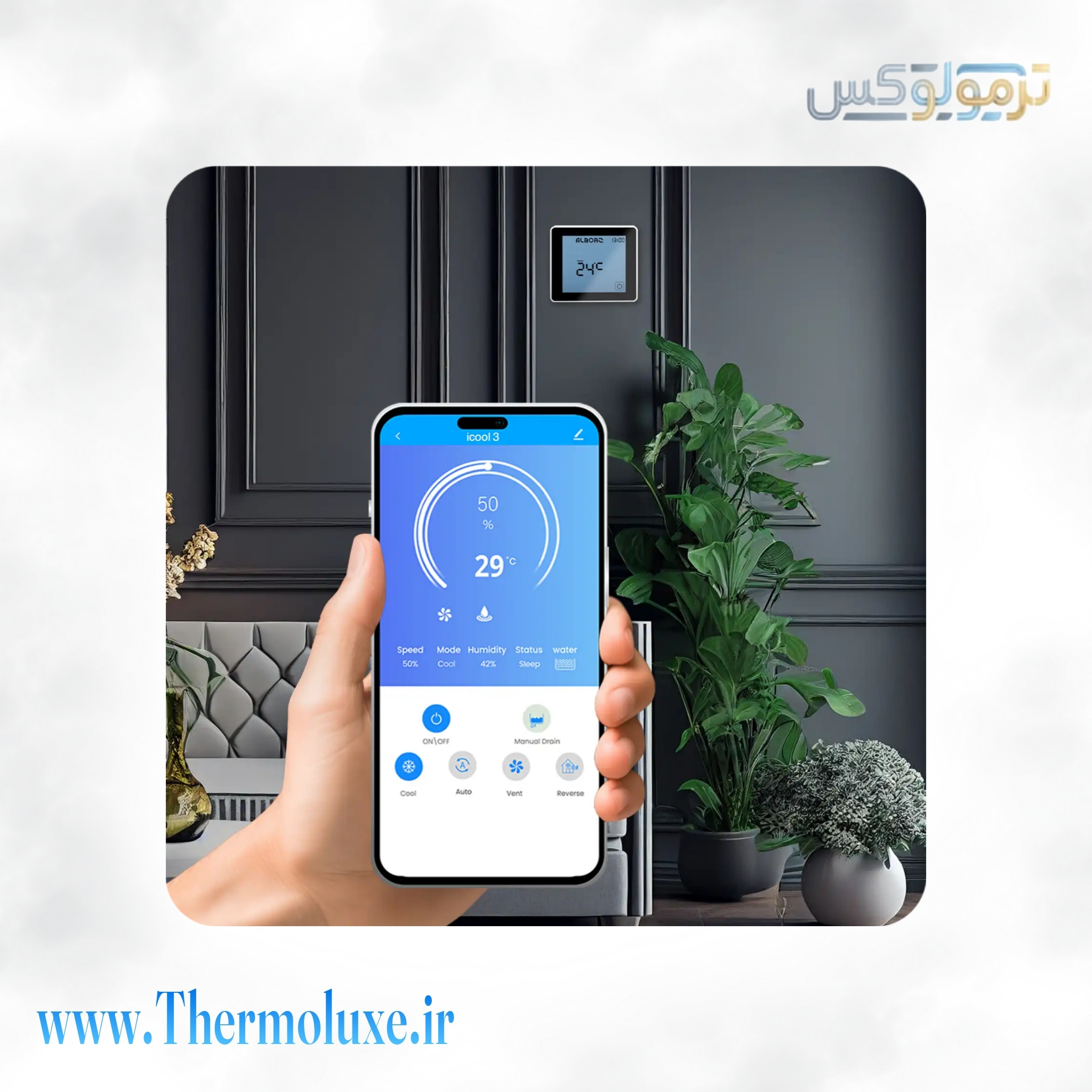 کولر البرز - ترمولوکس